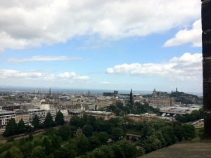panorama edimburgo